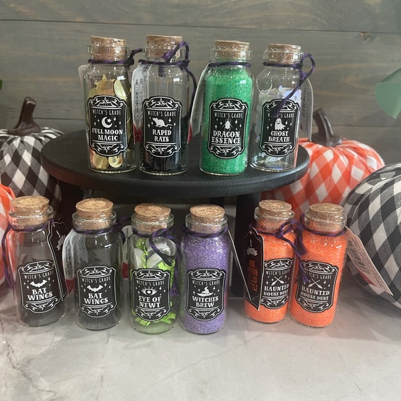 10- Halloween Mini Potion Bottles - Target 2021 - Picture 3 of 7
